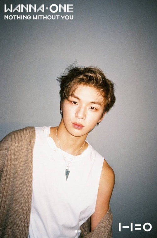 워너원 강다니엘·배진영, 컴백티저