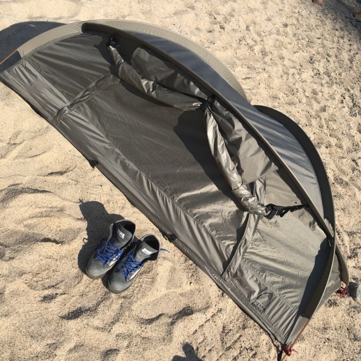  SIERRA DESIGNS SOLO ASSAULT TENT 시에라디자인 솔로 어썰트 텐트