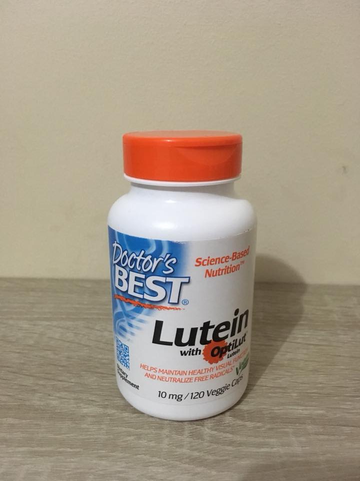  Doctor's Best, 옵티루트(OptiLut) 루테인, 10 mg, 120 Veggie Caps