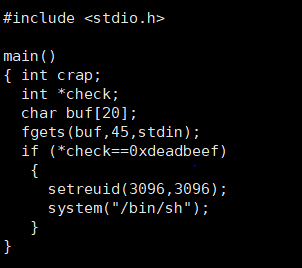  ftz.hackerschool.org level15 (bof)
