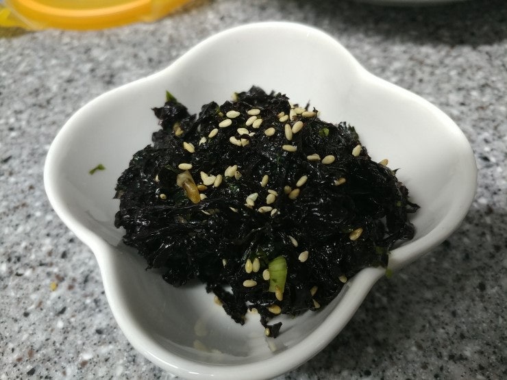 마른파래무침 맛있게 만드는 방법