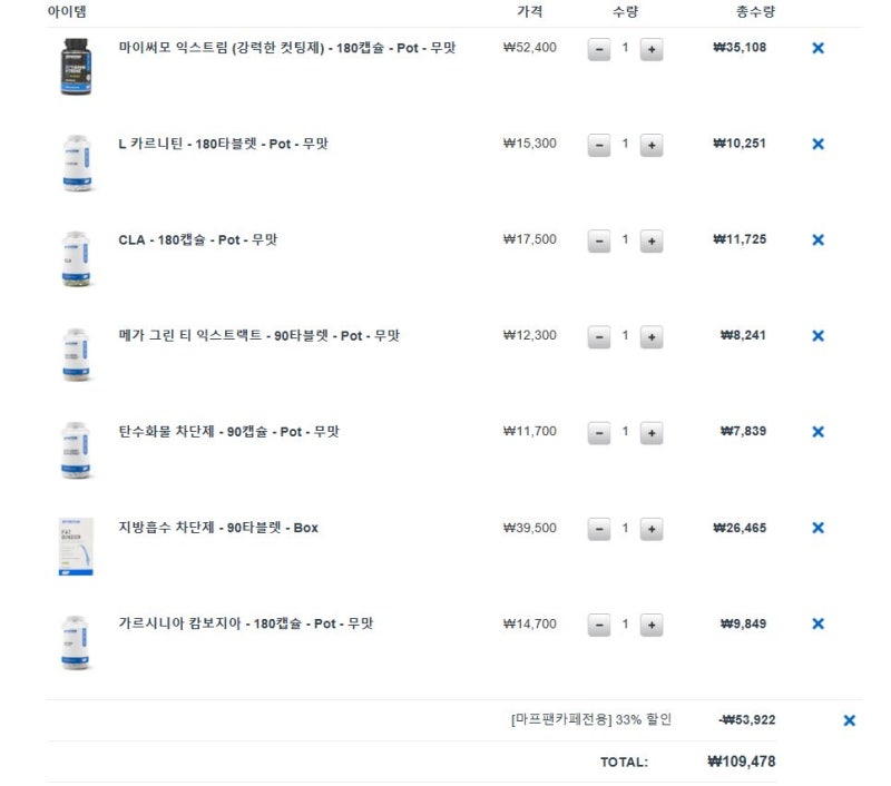 마이프로틴 다이어트보조제품 , 컷팅제 정리 : 네이버 블로그 마이프로틴 다이어트보조제품 , 컷팅제 정리 : 네이버 블로그
