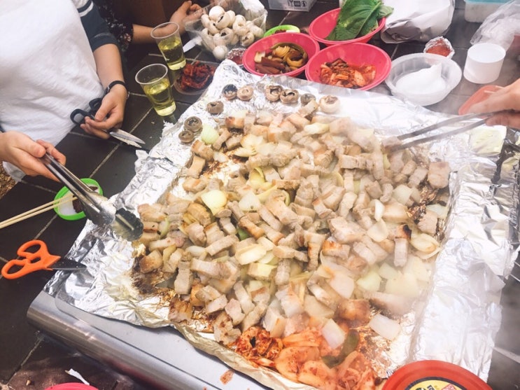  버우드파크 바베큐파티