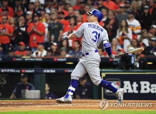  '작 피더슨 쐐기 3점포' 2017 MLB 포스트시즌 월드시리즈 4차전 리뷰(10/29)