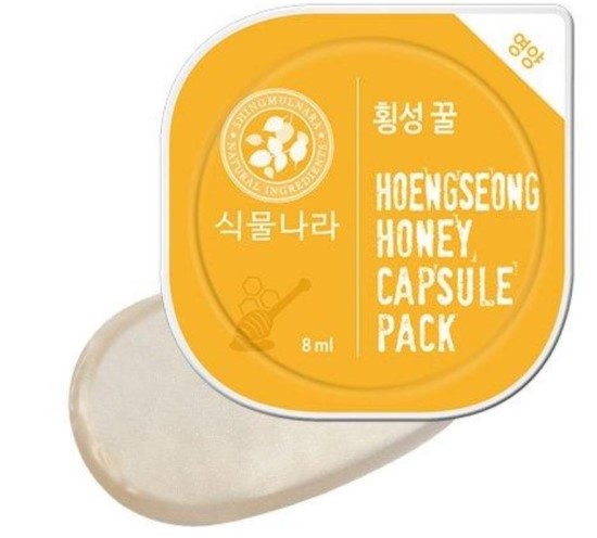  팩 프로젝트7)식물나라 내추럴 오리진 캡슐 팩 횡성 꿀