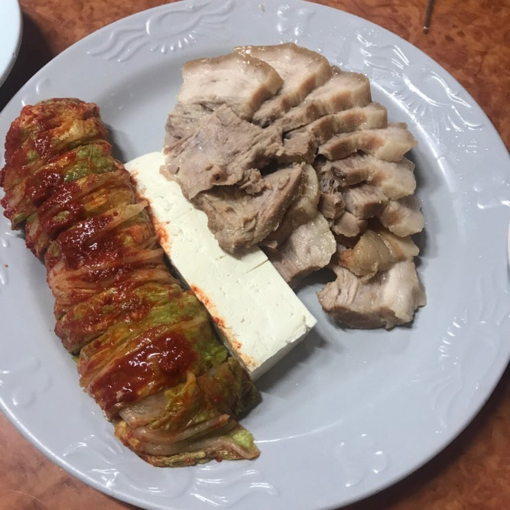  남포맛집 뚱보집