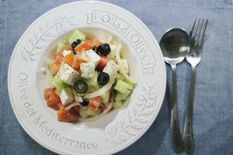 지중해식 샐러드 만들기 병아리콩 삶기 병아리콩 요리하기