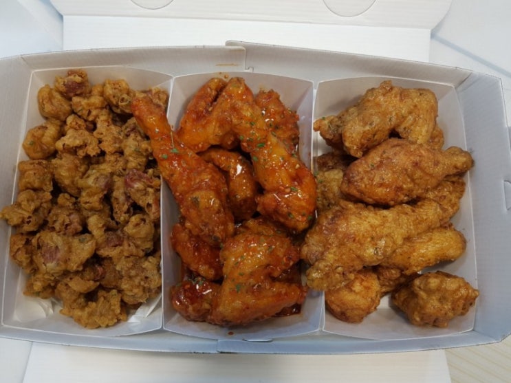 야식에는 치킨이죠 / 맛있는 세마리 치킨 추천/ 대구 다사 치킨 맛집  / 똥집 맛집/금방진 세마리 치킨 / 다이어트 실패ㅠㅠ