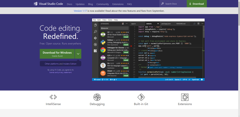 마인크래프트 커맨드 강좌 1: Visual Studio Code 설치 : 네이버 블로그
