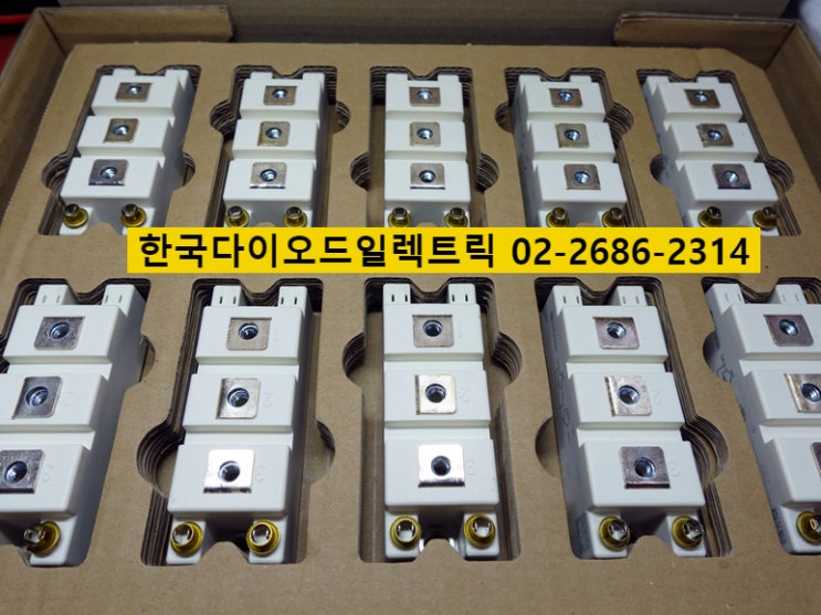 [대리점 특가] FF100R12RT4 / INFINEON IGBT 100A 1200V 대량재고 특가판매