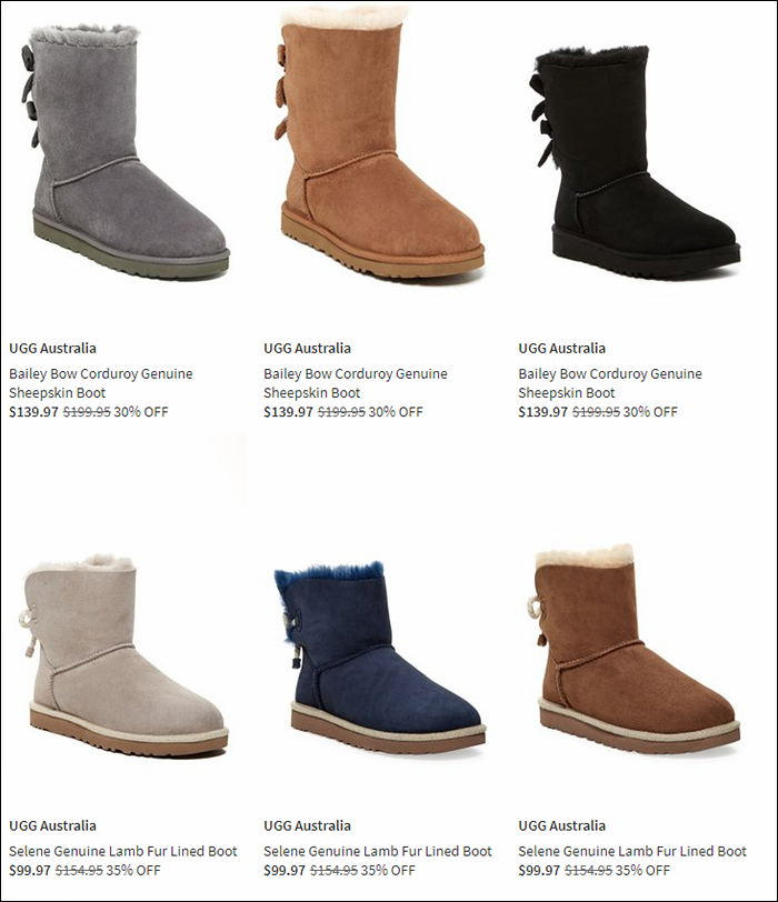 Selene genuine lamb fur lined boot top