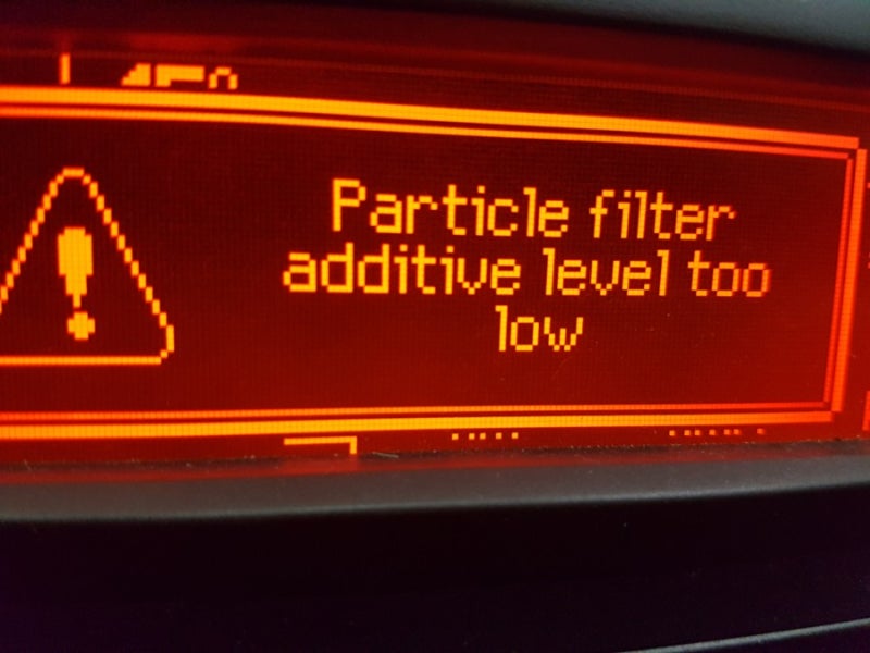 Forums / C4 Picasso Problems and issues / Does EOLYS system give empty warning/ DPF replacement Forums / C4 Picasso Problems and issues / Does EOLYS system give empty warning/ DPF replacement