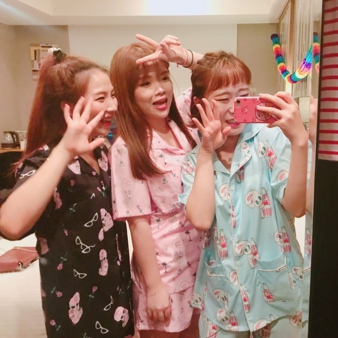  8월 휴가_두번째_부산_세쌍둥이 친구들 / 옵스빵집 / 해운대 / 베니키아호텔 해운대 / 해운대 버스킹 좋은소리 / 개그맨 정명훈, 송병철