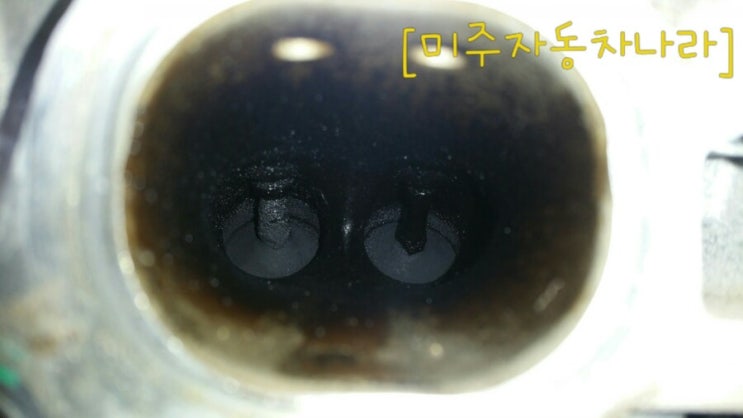  [대전카센터]엑센트흡기크리닝/GDI흡기크리닝/대전점화플러그/대전연소실크리닝