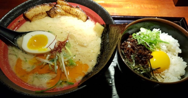  [인천 부평역맛집] 빅뱅 승리 라면가게 아오리의행방불명