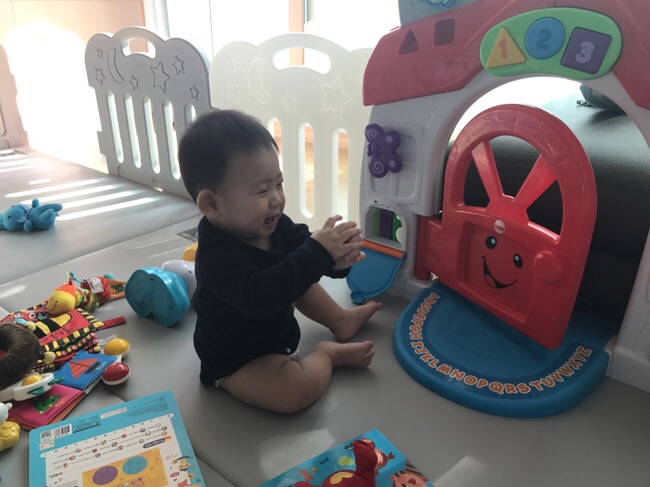 육아템 뉴러닝홈 장단점