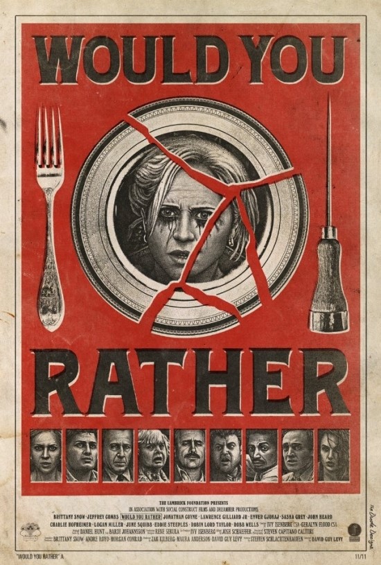  [영화] 우드 유 래더 (Would You Rather, 2012)