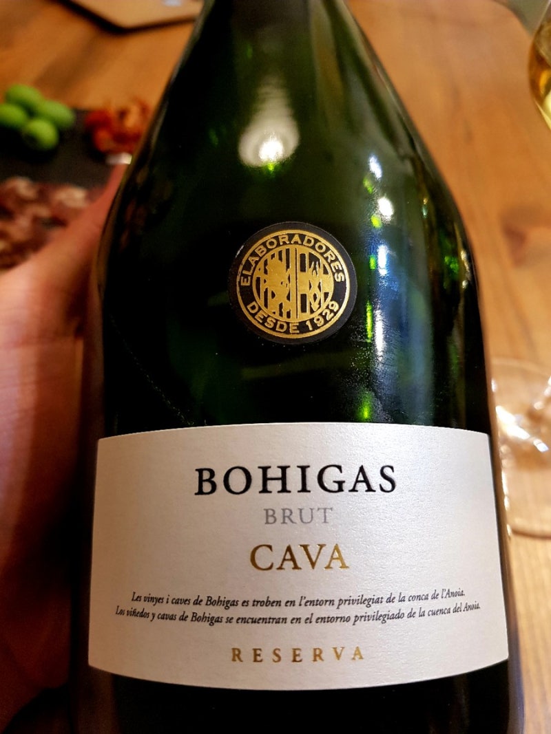 Bohigas Cava Brut Reserva - 보히가스 까바 : 네이버 블로그