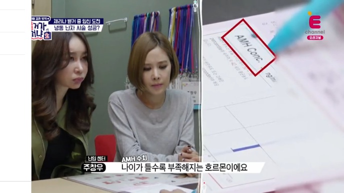  별거가 별거냐2) 룰라 김지현,채리나 산전검사,난자냉동 보관