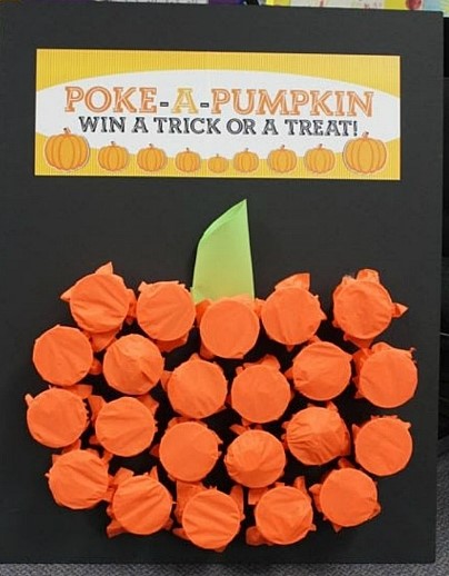 할로윈 게임, 할로윈 파티] Poke A Pumpkin 호박다트게임 : 네이버 블로그