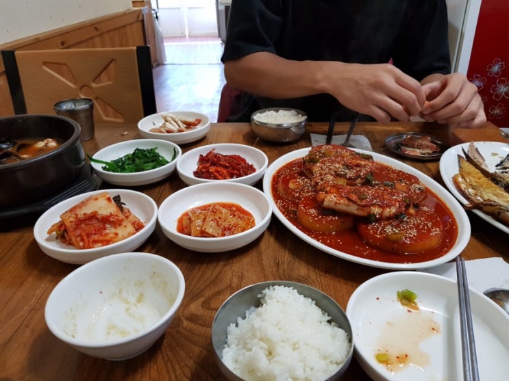  제주맛집 협재해수욕장 근처 강추 삼춘네횟집