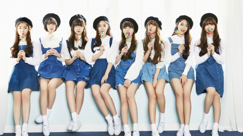 8인조 걸그룹 오마이걸 _ 멤버 진이 탈퇴를 아쉬워하며..