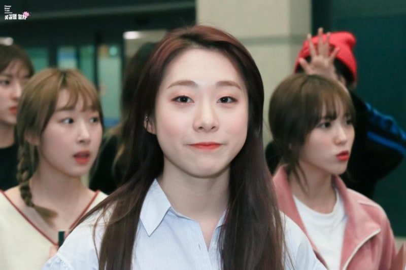 171029 우주소녀 유연정 ICN 입국 2p ( By.꽃길행 열차 )