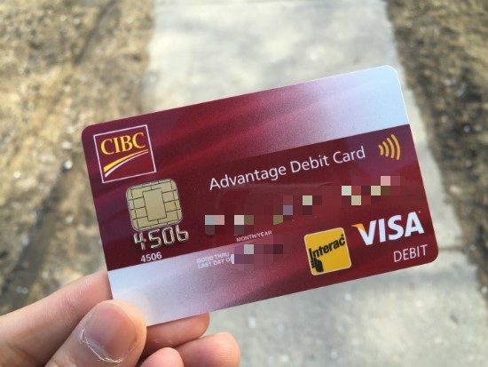  [캐나다 생활] 은행가기/ Account 개설/ Personal Cheques 사용하기 / CIBC 데빗카드