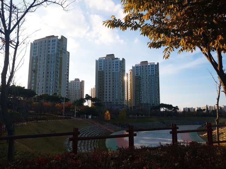  박블리 일상 - 당진 수변공원 산책