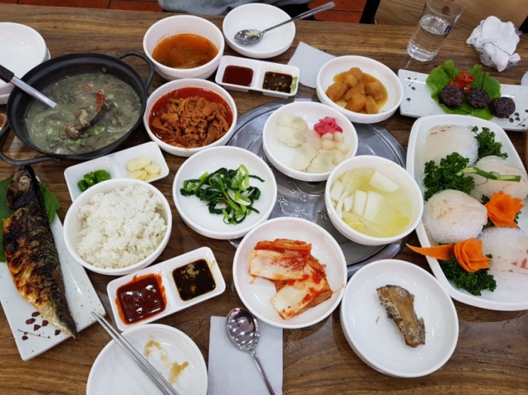  제주밥집 동문시장 근처 먹거리타운