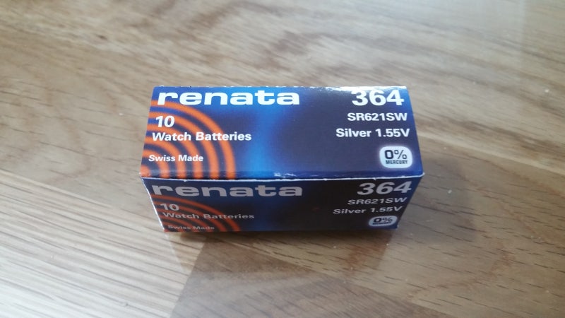 信託 スイス製 renata SR621SW 364 1個 スイス製 renata SR621SW (364) 1個