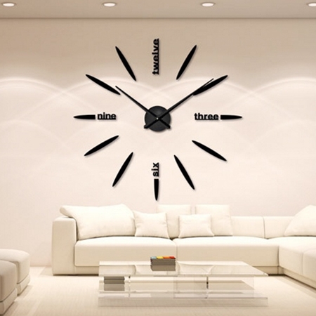 대형 벽시계 거실시계 DIY만들기 큰시계