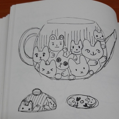  주전자 만들기 및 밑그림 구상