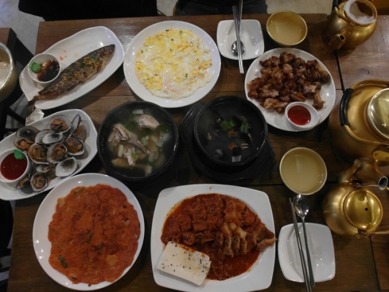 [전주막걸리/한옥마을 막걸리맛집] 상다리부러지는 옛촌막걸리