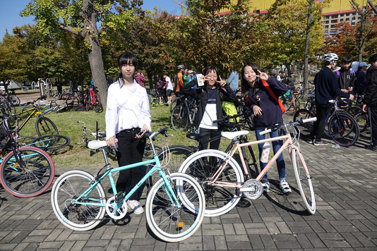 중1 자전거 등하교 위험성