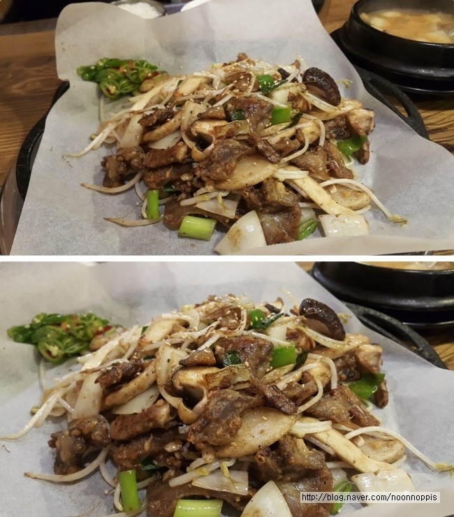  (양평군) 버섯도래창 먹으러 몽실식당가다.