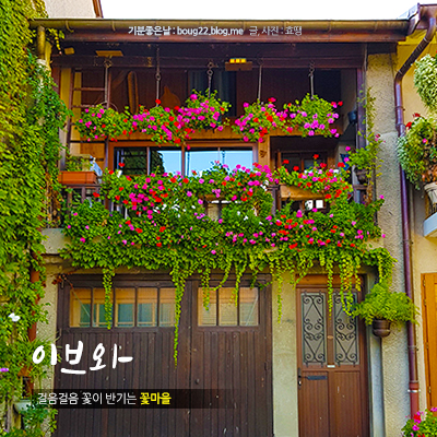  [프랑스 여행] 꽃마을, 이브와