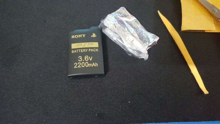  psp 해외직구 교체용 psp1000배터리
