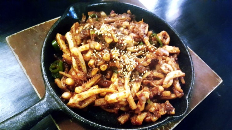  인천서구한신포차 메뉴중 알탕 은 어때?