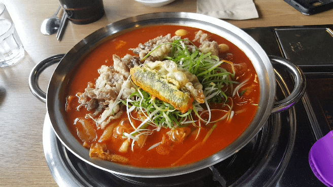  진주 평거동떡볶이 빨간망토 두루치기떡볶이 쫀득쫀득