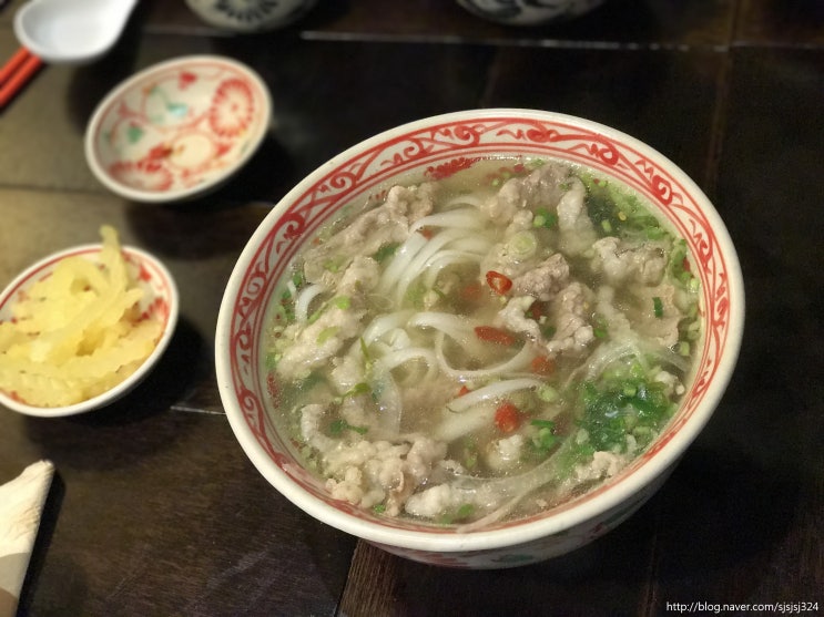남포동 베트남 음식점 에머이 - 에머이 분짜와 쌀국수