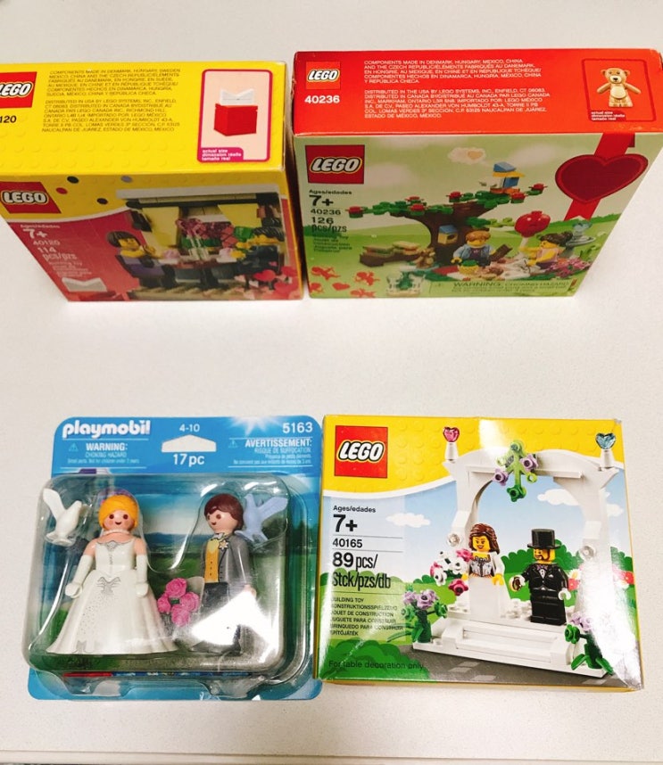 아마존 직구 후기 (레고 LEGO, 바비 BARBIE, 플레이 모빌 PLAYMOBIL)