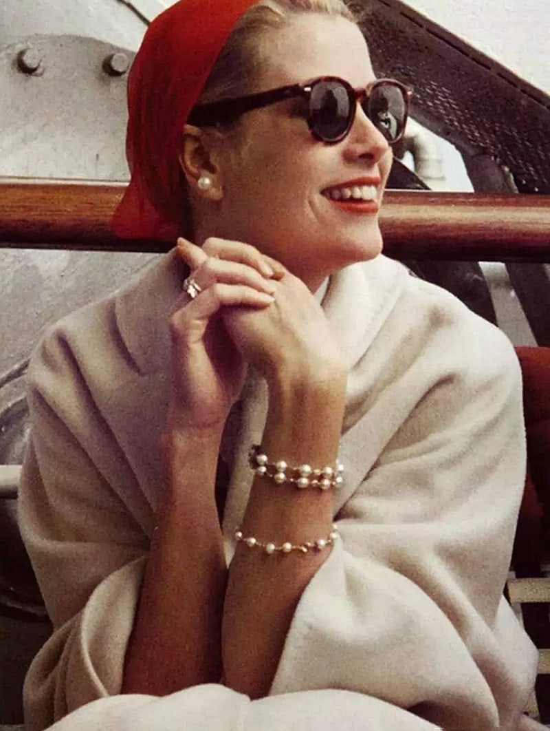 우아한 클래식룩 그레이스 켈리(에르메스 켈리백의 그녀) : 네이버 블로그, image size:800x1062