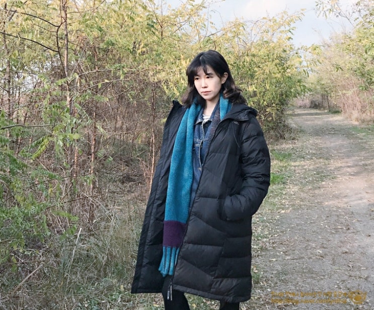  롱패딩 카파 무신사 요기! 사이즈 고민 알려드림