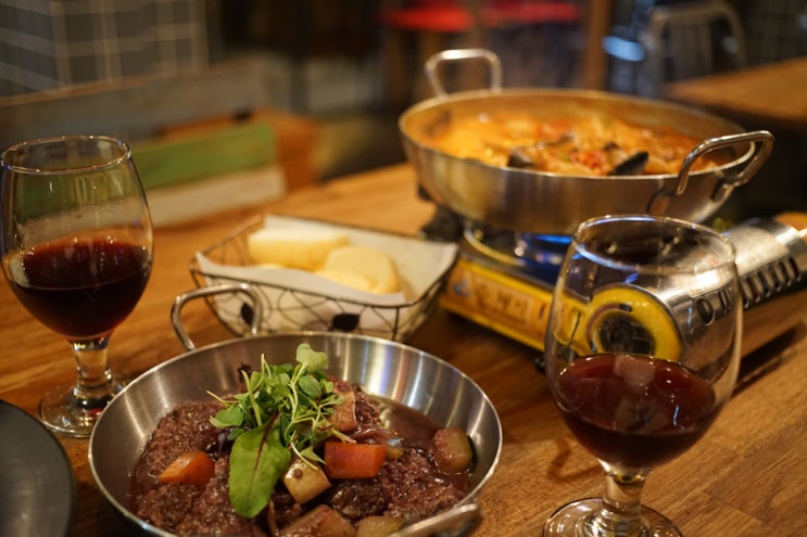  성수동맛집, 데이트하기 좋은 프랑스포차