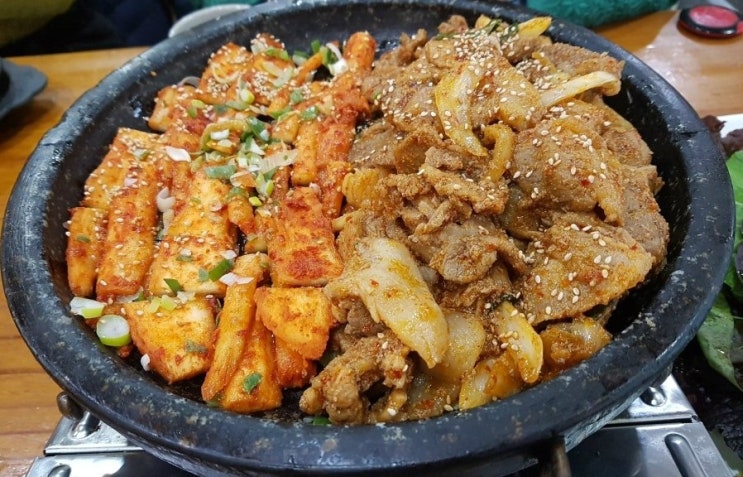  수요미식회 용문산 쌈밥마을 제육쌈밥 맛있어요!