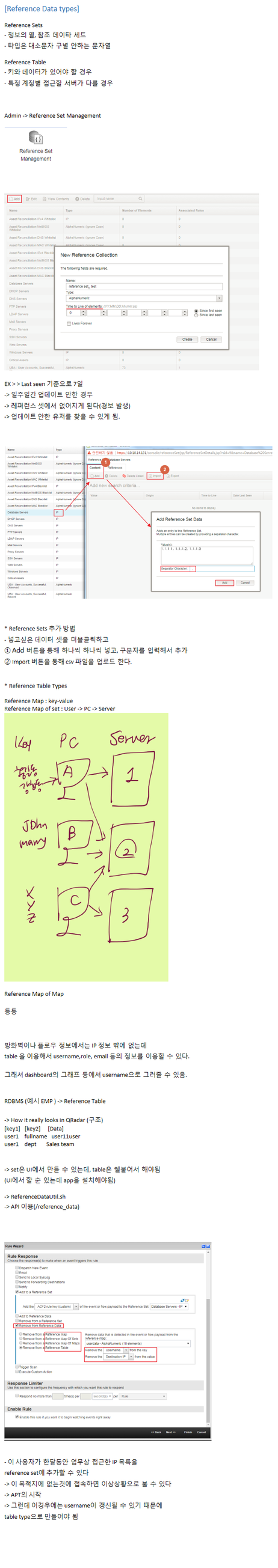 [QRadar] Unit 11. Reference Data : 네이버 블로그