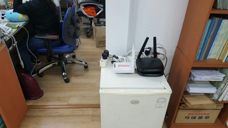  인터넷랜공사를 잘해야 업무 효율을 높일수 있다!!!!