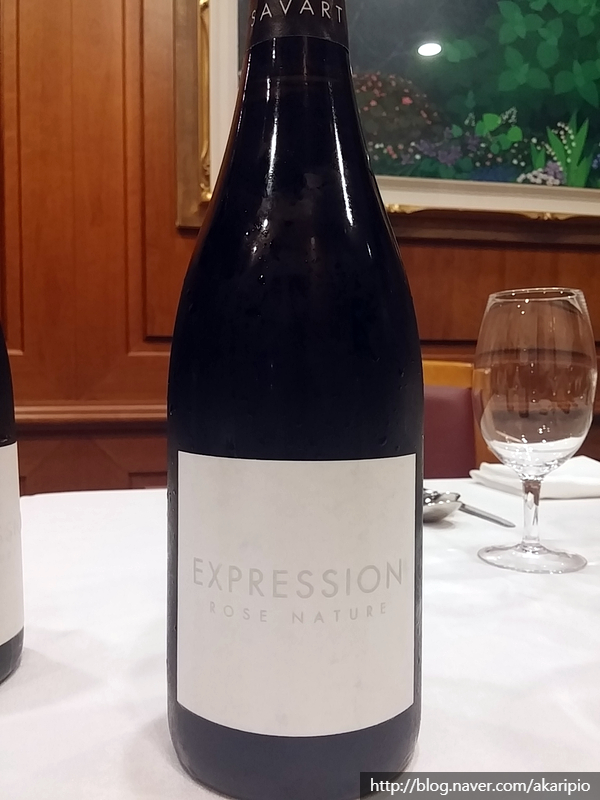  Champagne Frederic Savart, Expression Rose Nature, Brut Nature, 2012 (샹파뉴 프레데릭 사바르, 엑스프레시옹 로제 나뛰흐)