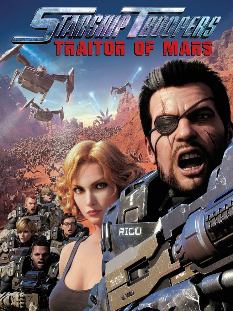 [애니] 스타쉽 트루퍼스 : 트레이터 오브 마스 (Starship Troopers : Traitor of Mars, 2017)